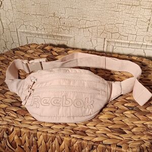Reebok Blush Pink Belt Bag